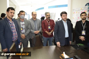 بازدید دکتر منصور غفاری، سرپرست محترم دانشگاه فنی و حرفه ای استان گلستان و هیات همراه از مراحل اجرای استارتاپ ویکند دانشجویان دانشگاه فنی و حرفه ای استان 3