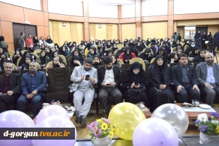 مراسم گرامیداشت 16 آذر روز دانشجو ویژه دانشجویان دختر آموزشکده فنی و حرفه ای دختران گرگان(مائده) 4