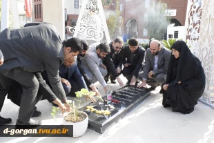 مراسم گرامیداشت 16 آذر روز دانشجو ویژه دانشجویان دختر آموزشکده فنی و حرفه ای دختران گرگان(مائده) 11