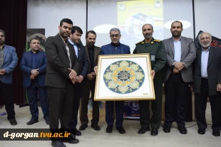 اختتامیه پانزدهمین جشنواره جهادگران علم و فن آوری با حضور سردار سرتیپ دوم پاسدار دکتر رحیمی، مسئول سازمان بسیج علمی پژوهشی و فناوری کشور. 8