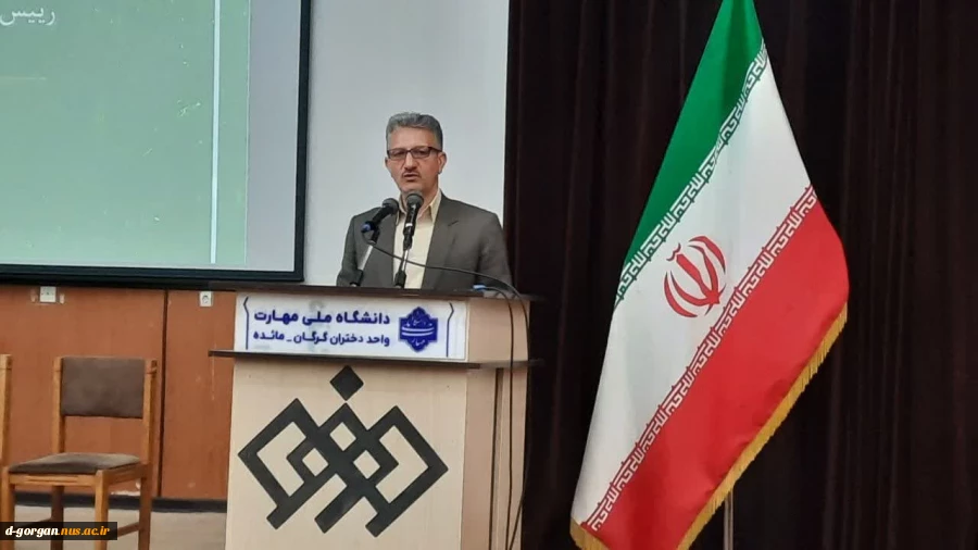 آیین استقبال از دانشجویان جدیدالورود دانشگاه ملی مهارت استان گلستان(آموزشکده دختران گرگان_مائده) 2