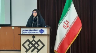 آیین استقبال از دانشجویان جدیدالورود دانشگاه ملی مهارت استان گلستان(آموزشکده دختران گرگان_مائده) 2