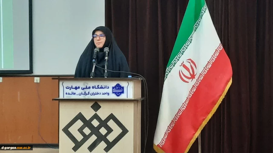آیین استقبال از دانشجویان جدیدالورود دانشگاه ملی مهارت استان گلستان(آموزشکده دختران گرگان_مائده) 2