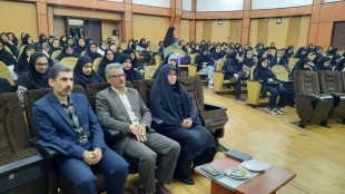 آیین استقبال از دانشجویان جدیدالورود دانشگاه ملی مهارت استان گلستان(آموزشکده دختران گرگان_مائده) 2