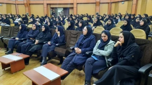 آیین استقبال از دانشجویان جدیدالورود دانشگاه ملی مهارت استان گلستان(آموزشکده دختران گرگان_مائده) 2