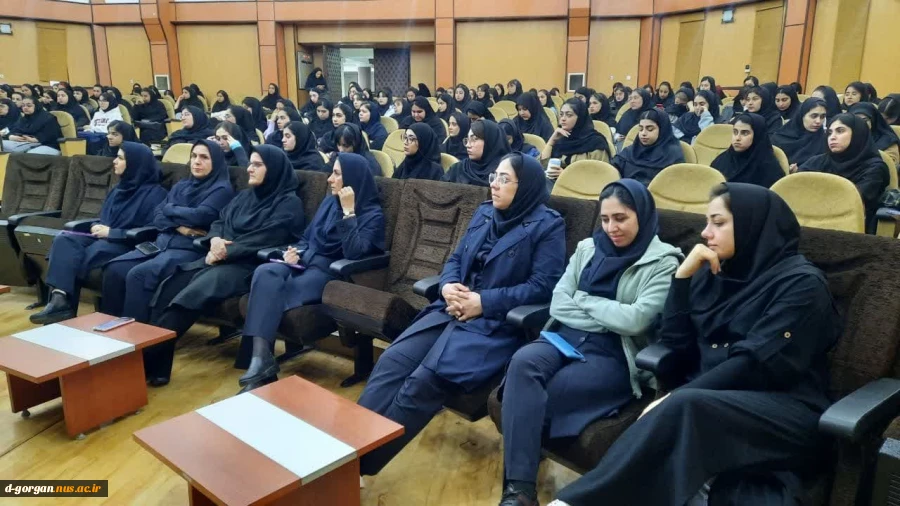 آیین استقبال از دانشجویان جدیدالورود دانشگاه ملی مهارت استان گلستان(آموزشکده دختران گرگان_مائده) 2