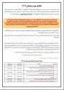 اطلاعیه مهم ترم تابستان 1404