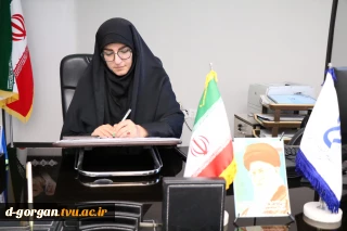 معرفی رئیس آموزشکده ملی مهارت دختران گرگان- مائده