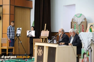 برگزاری نخســتین یادواره استانی شهید والامقام حـــــسن طهــــــرانی مقـــــدم، پدر موشکی ایران و دانش آموخته دانشگاه ملی مهارت (فنی و حرفه‌ای سابق) در دانشگاه ملی مهارت مائده گرگان 2