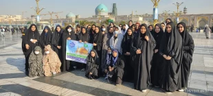 سفر زیارتی - سیاحتی دانشجویان به مشهد مقدس به مناسبت روز دانشجو و ولادت فرخنده حضرت زهرا(س) و روز زن 2