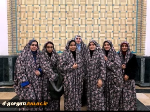 سفر زیارتی - سیاحتی دانشجویان به مشهد مقدس به مناسبت روز دانشجو و ولادت فرخنده حضرت زهرا(س) و روز زن 2