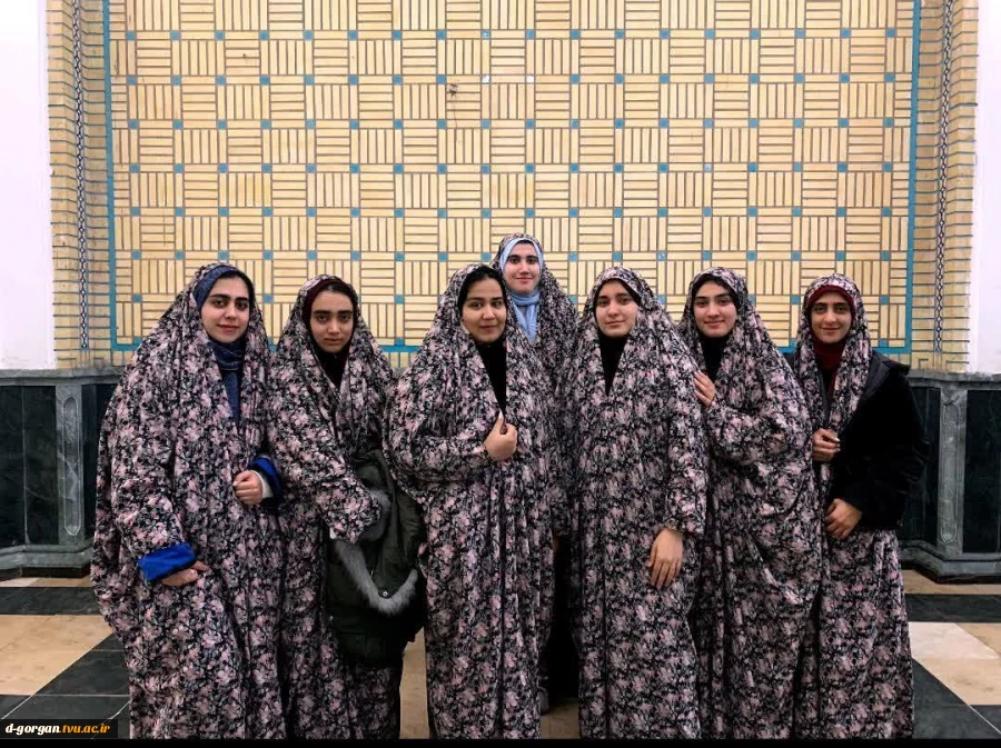 سفر زیارتی - سیاحتی دانشجویان به مشهد مقدس به مناسبت روز دانشجو و ولادت فرخنده حضرت زهرا(س) و روز زن 2