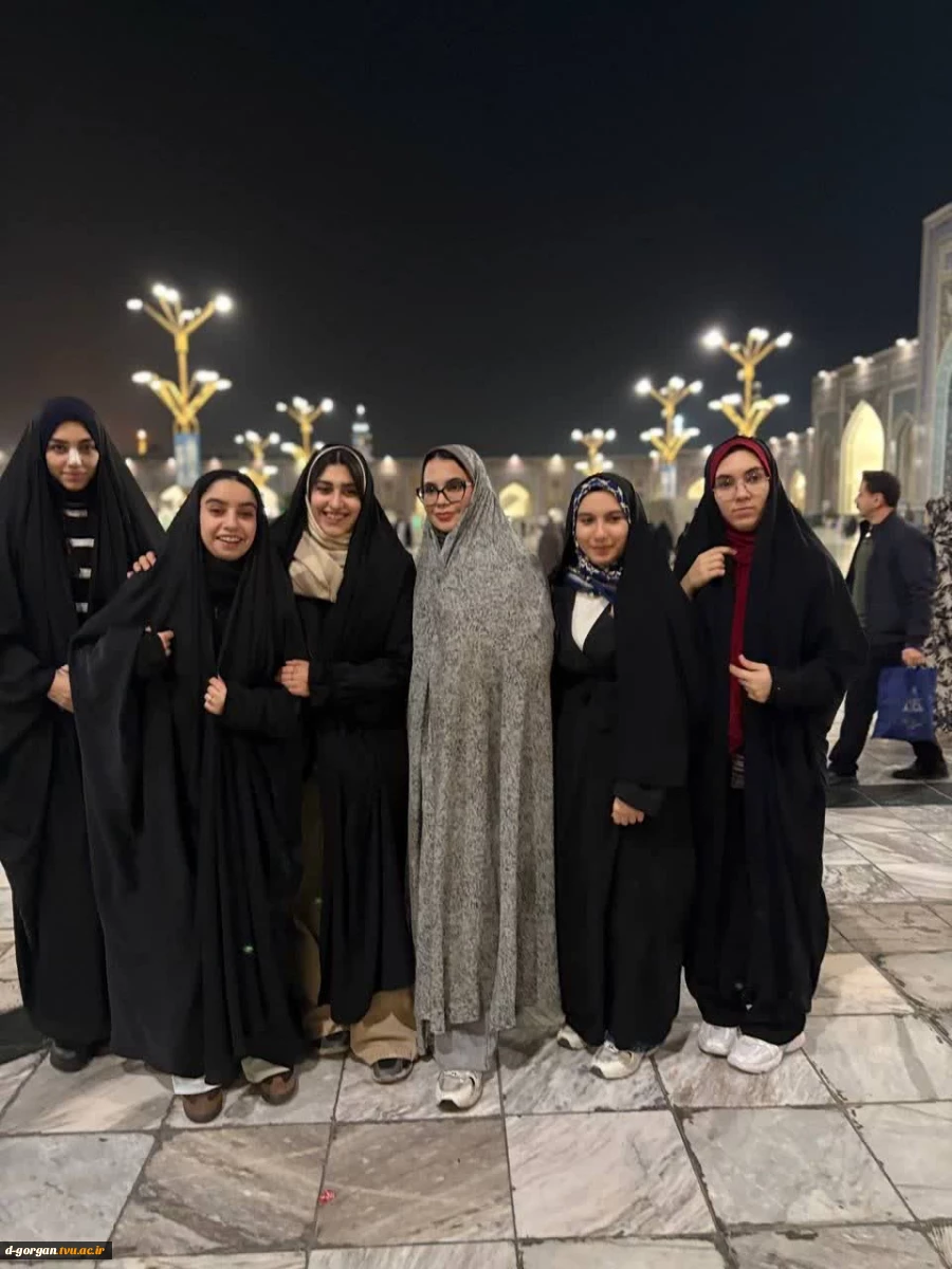 سفر زیارتی - سیاحتی دانشجویان به مشهد مقدس به مناسبت روز دانشجو و ولادت فرخنده حضرت زهرا(س) و روز زن 2