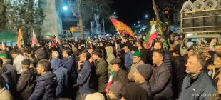 در غم رهبر شهید
حضور گسترده همراه با مردم شریف گرگان در تجمعات هر روزه در غم سنگین رهبر شهیدمان سیدعلی حسنی خامنه ای 2