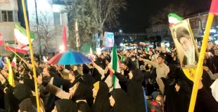 در غم رهبر شهید
حضور گسترده همراه با مردم شریف گرگان در تجمعات هر روزه در غم سنگین رهبر شهیدمان سیدعلی حسنی خامنه ای 2
