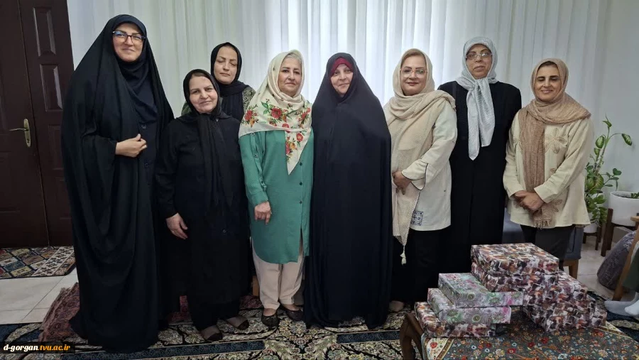 *برگزاری دورهمی کارکنان، اساتید هیئت علمی و بازنشستگان دانشگاه ملی مهارت دختران گرگان در خانه روستایی به مناسبت روز خانواده و تکریم بازنشستگان در روز چهارشنبه ۱۴۰۵٫۰۳٫۲۰
 2