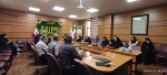 حسین زندگانی را معنایی جاودانه بخشید، سر داد و سر ننهاد 
قرائت زیارت عاشورا همراه با مداحی، با حضور کارکنان و اساتید آموزشکده، روز سه شنبه ۲۷ خرداد ۱۴۰۵  2