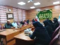 در خیمه حسینیم، خونخواه و جانفداییم-برگزاری برنامه قرائت زیارت عاشورا همراه با مداحی، به مناسبت دهه اول محرم و در پنجمین روز عزاداری حضرت سیدالشهدا امام حسین (ع) و به یاد امام شهیدمان سیدعلی خامنه‌ای، با حضور کارکنان و اساتید آموزشکده، در روز شنبه ۳۰ خرداد ۱۴۰۵ در سالن شهید طهرانی مقدم