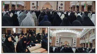 در آستانه ۳۱ خرداد روز شهادت مجاهد خستگی‌ناپذیر دکتر چمران، اساتید بسیجی در نماز جمعه ۲۹ خرداد ۱۴۰۵ شهرستان گرگان شرکت کردند و یاد و نام این دانشمند بسیجی را گرامی داشتند.