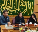 دانشگاه ملی مهارت دختران گرگان روز یکشنبه 31 خرداد 1405میزبان مسئولان ستادی دانشگاه ملی مهارت جناب آقای خالدی مدیرکل بودجه دانشگاه و جناب آقای ولی زاده مدیرکل امور اداری دانشگاه و سرکارخانم گرد مشاور محترم دکتر زمانی بود. 2