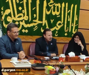 دانشگاه ملی مهارت دختران گرگان روز یکشنبه 31 خرداد 1405میزبان مسئولان ستادی دانشگاه ملی مهارت جناب آقای خالدی مدیرکل بودجه دانشگاه و جناب آقای ولی زاده مدیرکل امور اداری دانشگاه و سرکارخانم گرد مشاور محترم دکتر زمانی بود. 2