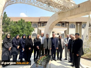 همایش بزرگداشت دکتر مصطفی چمران دانشمند عارف پیشه، با عنوان «هزار نشست استادی در هزار دانشگاه»، در بیست و ششمین سالگرد تشکیل سازمان  بسیج اساتید با حضور سردار سیدموسی حسینی؛ فرمانده سپاه نینوا و محمد حمیدی؛ معاون سیاسی امنیتی استانداری گلستان و جمعی از اس