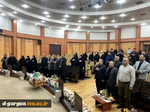 همایش بزرگداشت دکتر مصطفی چمران دانشمند عارف پیشه، با عنوان «هزار نشست استادی در هزار دانشگاه»، در بیست و ششمین سالگرد تشکیل سازمان  بسیج اساتید با حضور سردار سیدموسی حسینی؛ فرمانده سپاه نینوا و محمد حمیدی؛ معاون سیاسی امنیتی استانداری گلستان و جمعی از اس