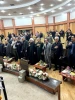 همایش بزرگداشت دکتر مصطفی چمران دانشمند عارف پیشه، با عنوان «هزار نشست استادی در هزار دانشگاه»، در بیست و ششمین سالگرد تشکیل سازمان  بسیج اساتید با حضور سردار سیدموسی حسینی؛ فرمانده سپاه نینوا و محمد حمیدی؛ معاون سیاسی امنیتی استانداری گلستان و جمعی از اس