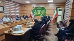  به مناسبت ایام محرم و عزاداری حضرت سیدالشهدا امام حسین (ع)، برنامه قرائت زیارت عاشورا همراه با مداحی روضه ام البنین (س) و امام شهیدمان سیدعلی خامنه‌ای، با حضور کارکنان و اساتید آموزشکده، در روز دوشنبه ۸ تیر ۱۴۰۵ همراه با پذیرایی به میزبانی یکی از همکاران