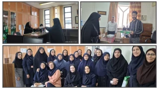 به مناسبت روز کارمند از کارمندان دانشگاه ملی مهارت دختران گرگان قدردانی به عمل آمد.