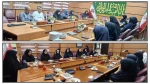 برگزاری قرائت دعای توسل و دعای عهد در آغازین روزهای امامت حضرت مهدی عج و سالروز ازدواج حضرت محم ص با ام المونین حضرت خدیجه س 2