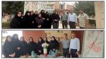تجدید پیمان کارکنان واساتید دانشگاه ملی مهارت دختران گرگان با آرمان  شهیدان با حضور بر مزار شهید خوشنام در هفته دفاع مقدس 1402/07/04 2