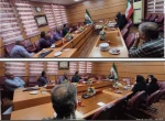 نشست ریاست دانشگاه ملی مهارت دختران گرگان و مدیر حراست واحد استانی با سرپرستان خوابگاه و حوزه حفاظت فیزیکی در روز یکشنبه ۱۴۰۵٫۰۷٫۰۵ در سالن شهید طهرانی مقدم برگزار گردید. 
 2